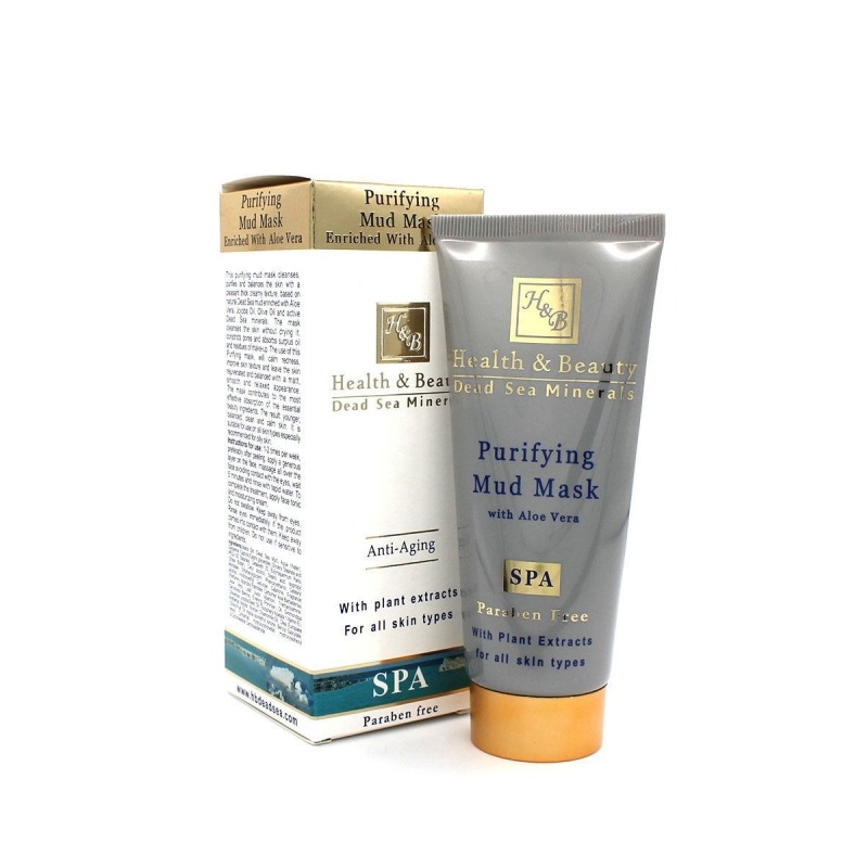 

Маска для лица Health & Beauty, с экстрактом Алоэ Вера