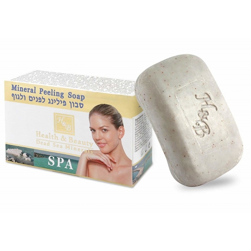 

Мыло Health & Beauty, с минералами Мёртвого Моря