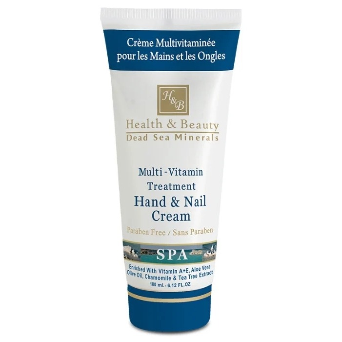 

Крем для рук Health & Beauty, мультивитаминный