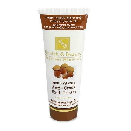 

Крем для ног Health & Beauty, с маслом Аргана