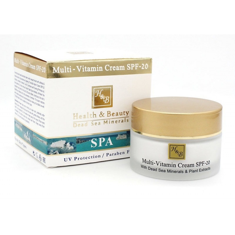 

Крем для лица Health & Beauty, SPF-20