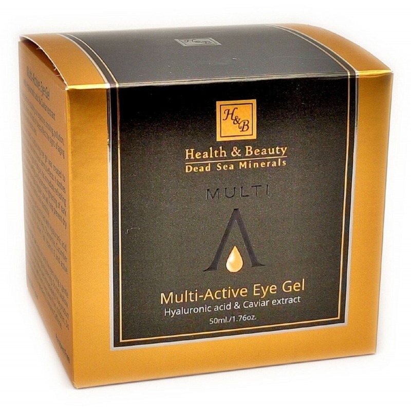 

Гель для лица Health & Beauty, с гиалуроновой кислотой и экстрактом икры