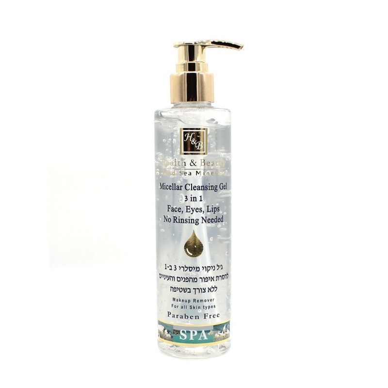 

Гель для лица Health & Beauty, мицеллярный