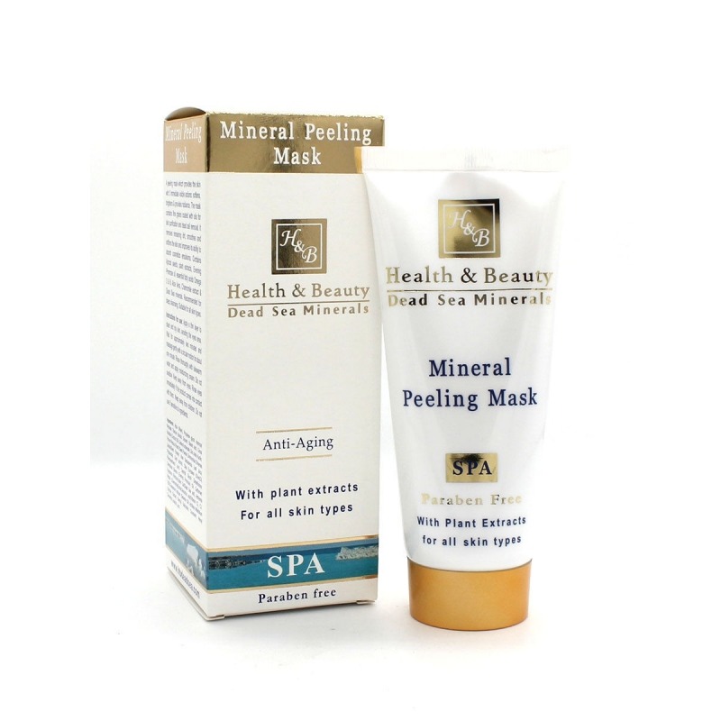

Маска для лица Health & Beauty, минеральная