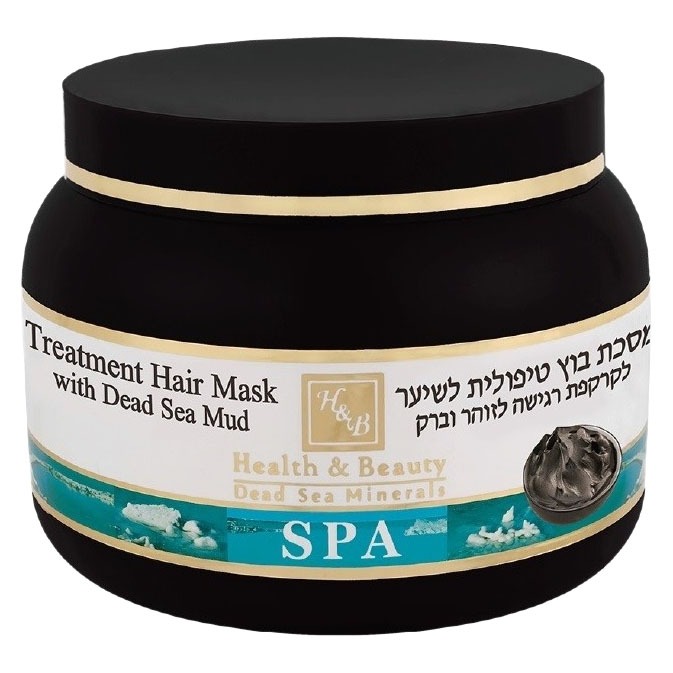 

Маска для волос Health & Beauty, с грязью Мертвого моря