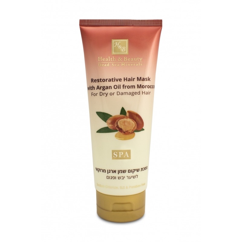 

Маска для волос Health & Beauty, с маслом марокканской арганы