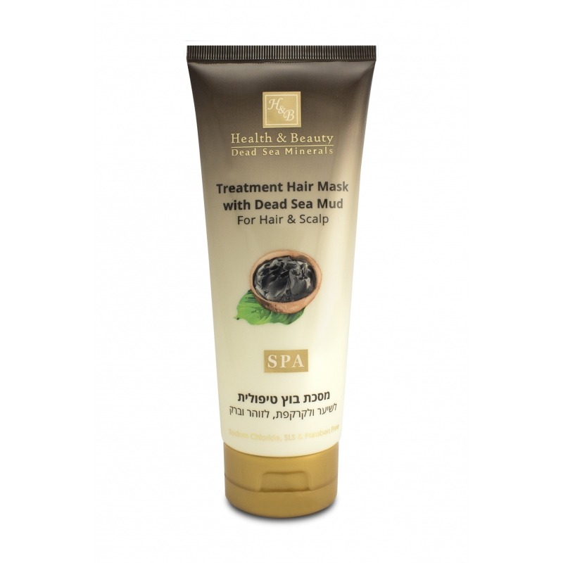 

Маска для волос Health & Beauty, с грязью Мертвого моря