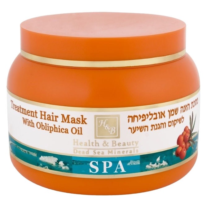 

Маска для волос Health & Beauty, с маслом облепихи