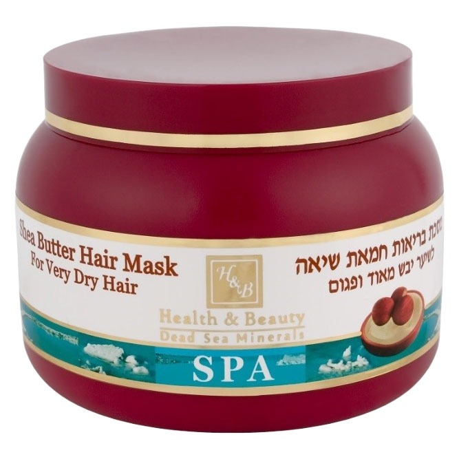 

Маска для волос Health & Beauty, на основе масла ши