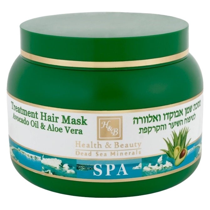 

Маска для волос Health & Beauty, из масла авокадо и алоэ