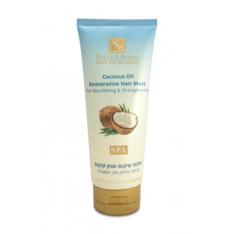 

Маска для волос Health & Beauty, с кокосовым маслом