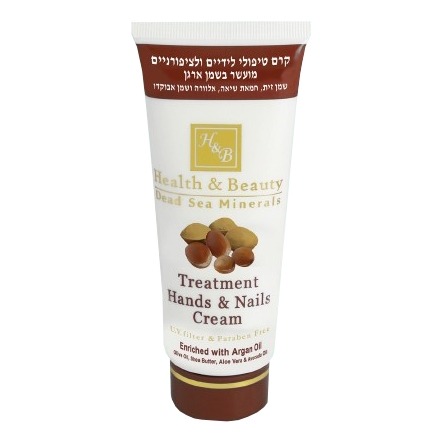 

Крем для рук Health & Beauty, c маслом аргана