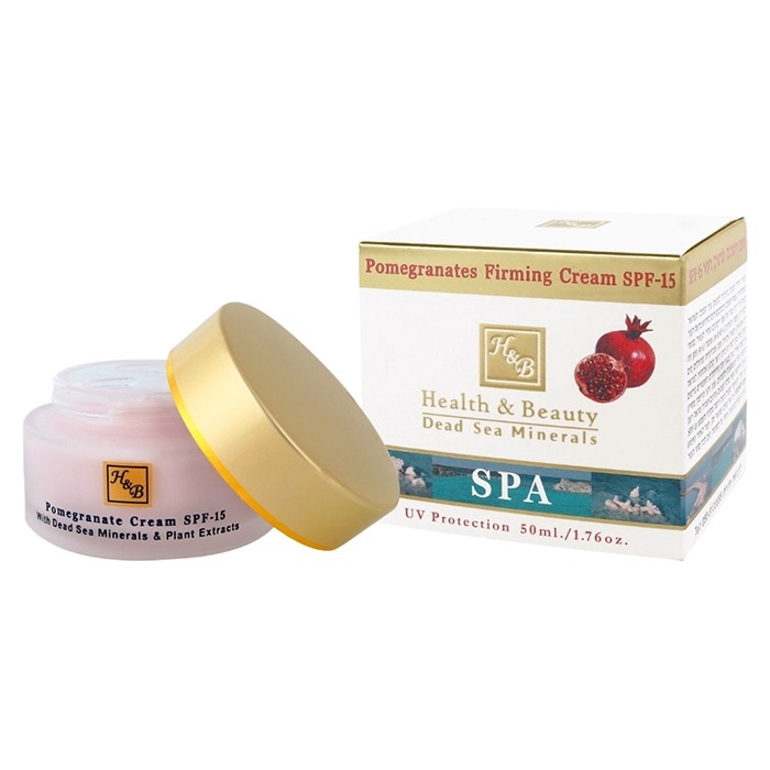 

Крем для лица Health & Beauty, на основе граната