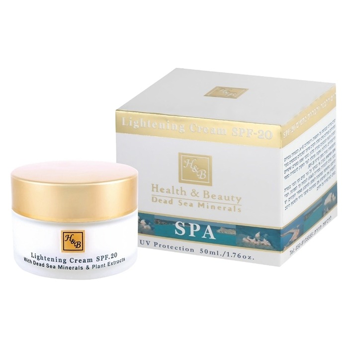 

Крем для лица Health & Beauty, осветляющий и выравнивающий