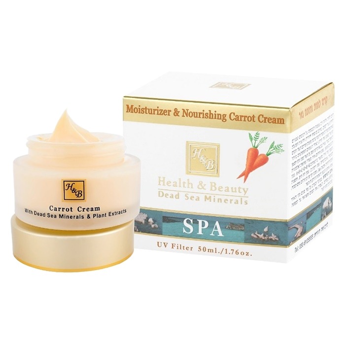 

Крем для лица Health & Beauty, морковный