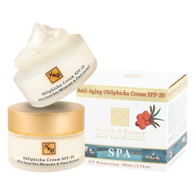 

Крем для лица Health & Beauty, облепиховый