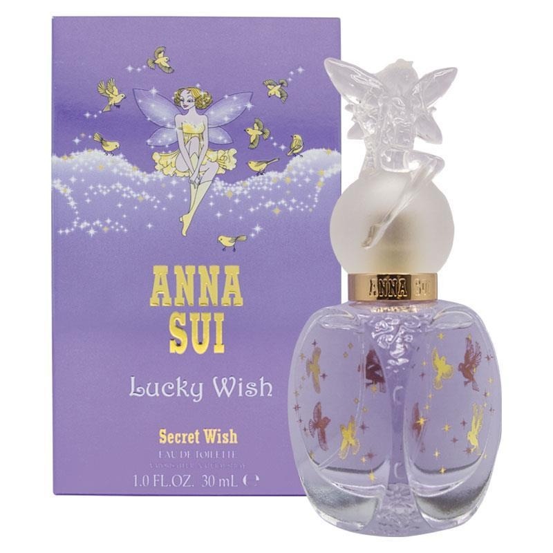 ANNA SUI Lucky Wish - купить женские духи, цены от 2910 р. за 50 мл