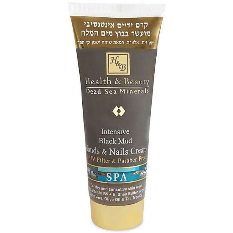 

Крем для рук Health & Beauty, с грязью Мертвого моря
