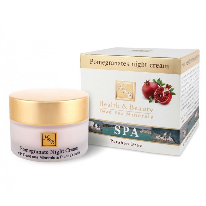 

Крем для лица Health & Beauty, на основе граната