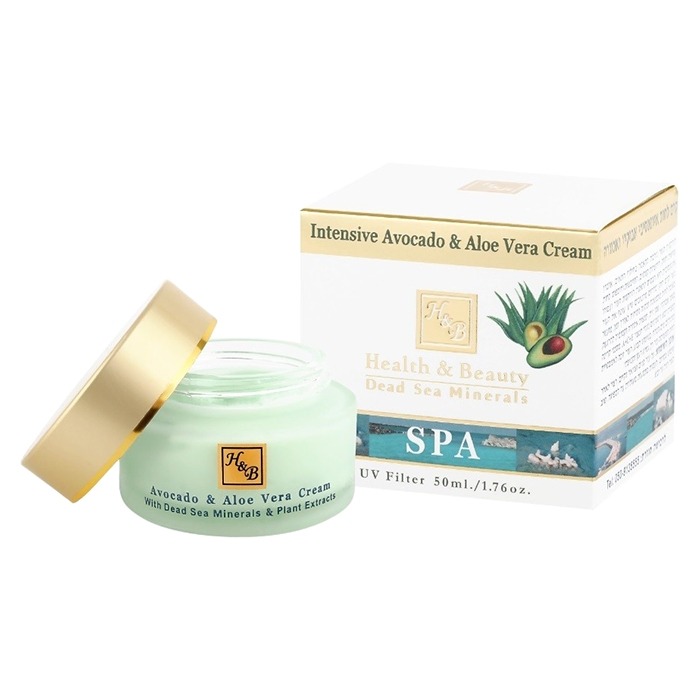

Крем для лица Health & Beauty, с авокадо и алоэ