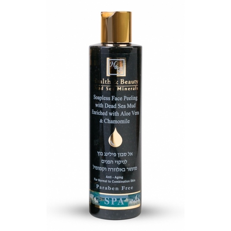 

Пилинг для лица Health & Beauty, с алоэ вера и ромашкой