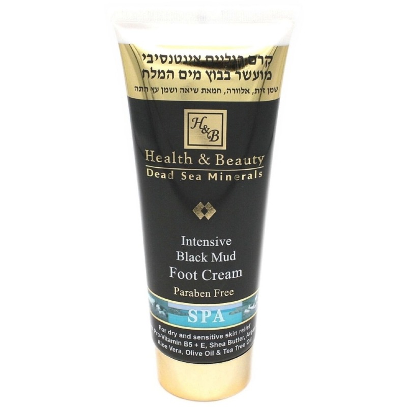 

Крем для ног Health & Beauty, на основе грязи Мертвого моря