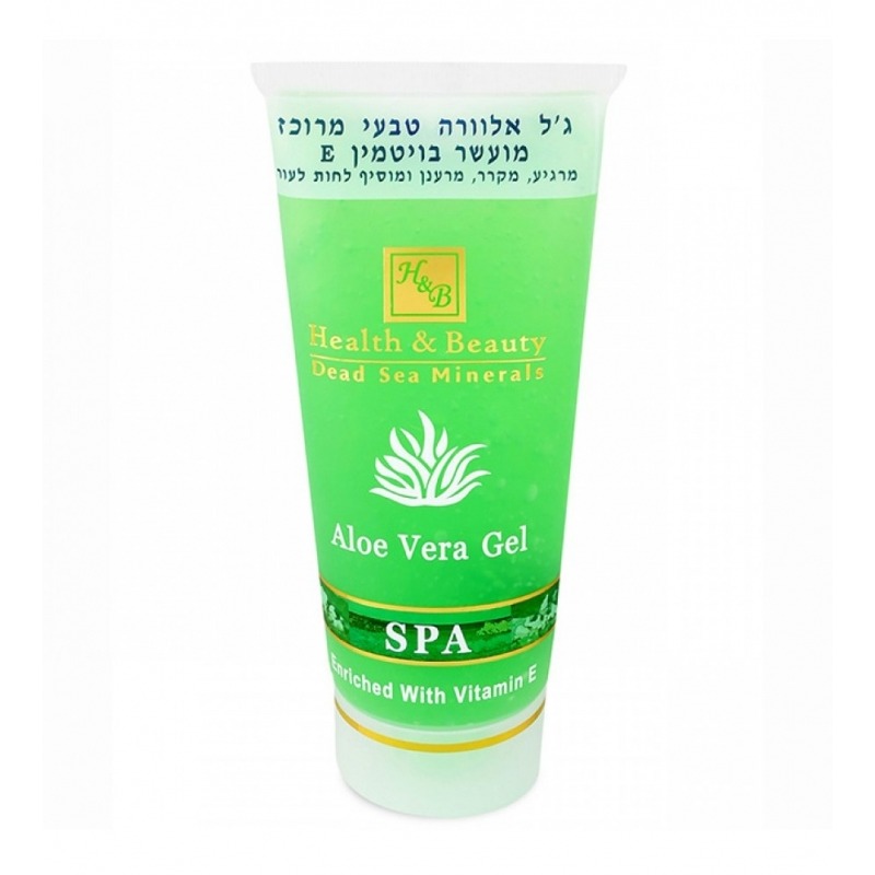 

Гель для тела Health & Beauty, с алоэ вера и витамином Е
