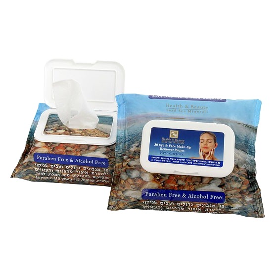 

Салфетки Health & Beauty, для удаления макияжа