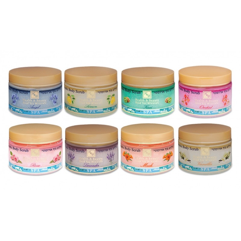 

Скраб для тела Health & Beauty, ароматический