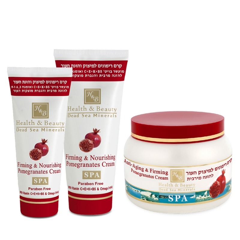 

Крем для тела Health & Beauty, на основе граната