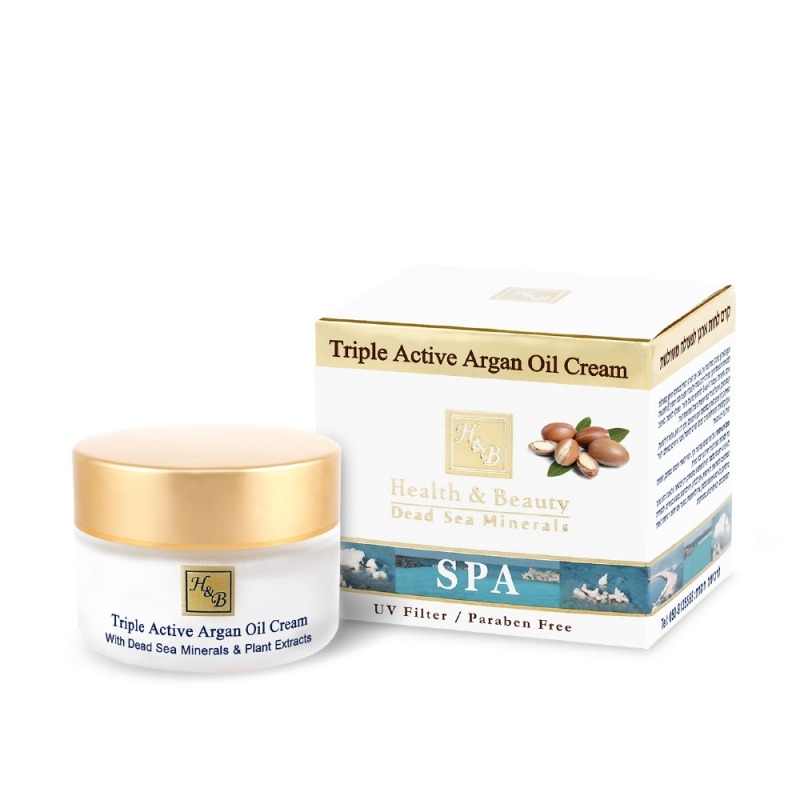 

Крем для лица Health & Beauty, с аргановым маслом