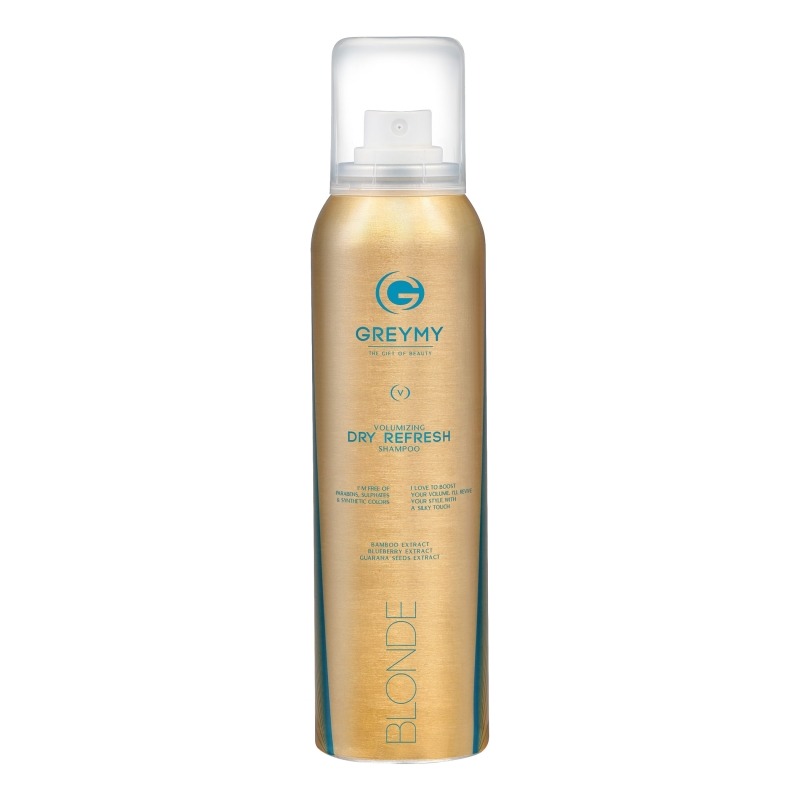 

Сухой шампунь Greymy, Volumizing Dry Refresh Shampoo - Blonde