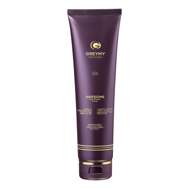 

Бальзам для волос Greymy, Awesome Smoothing Balm