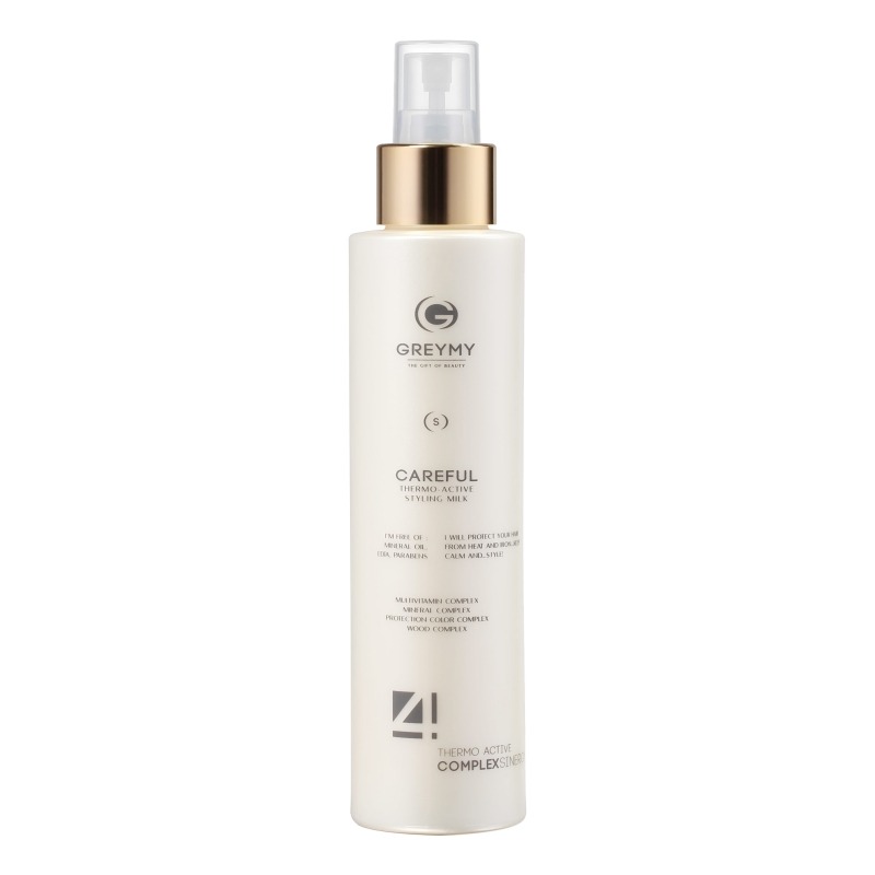 

Молочко для волос Greymy, Careful Thermo Active Styling Milk