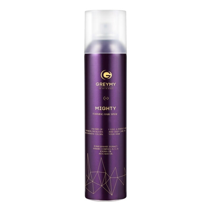 

Спрей для волос Greymy, Mighty Forming Hair Spray
