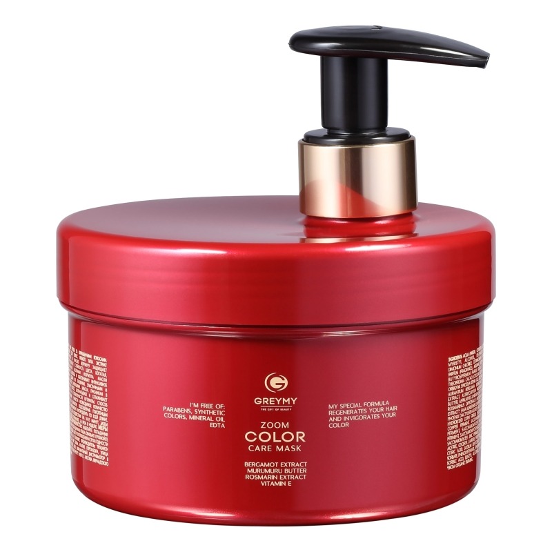 

Маска для волос Greymy, Zoom Color Care Mask