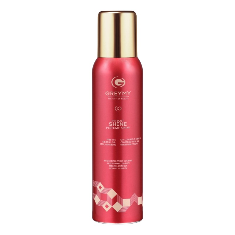 

Спрей для волос Greymy, Instant Shine Perfume Spray