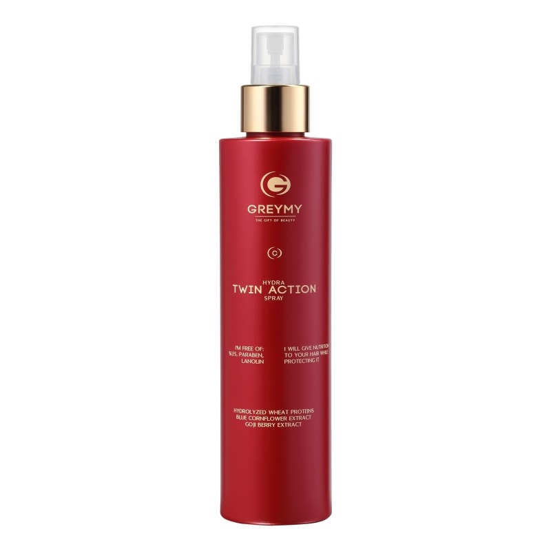 

Спрей для волос Greymy, Hydra Twin Action Spray