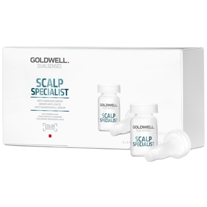 

Сыворотка для волос Goldwell, Dualsenses Scalp Specialist Anti-Hair Loss