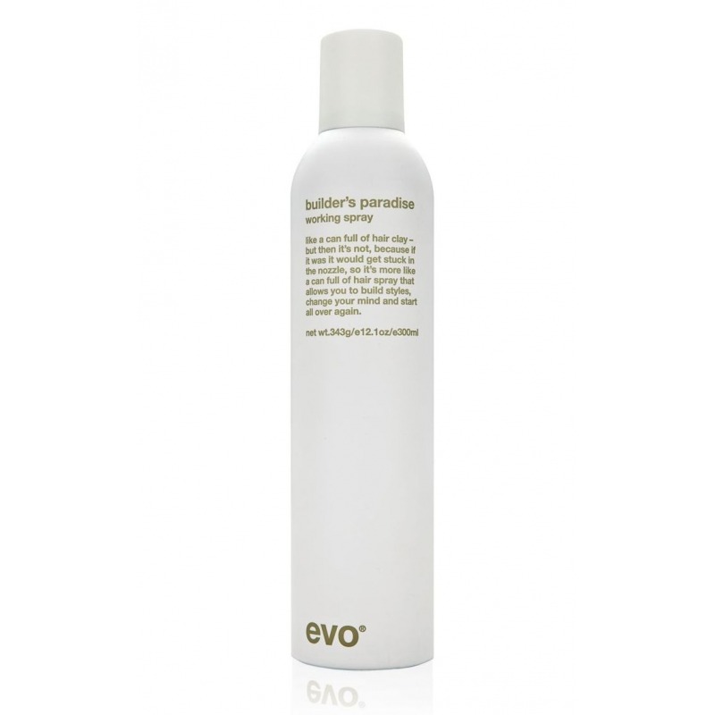 Лак для волос EVO Builder'S Paradise Working Spray - фото 1