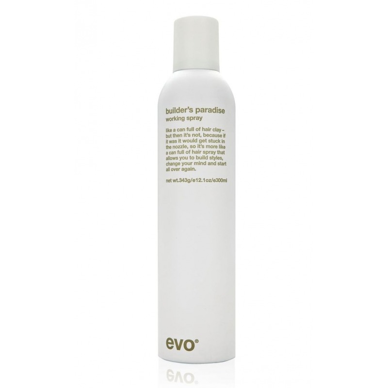 

Лак для волос EVO, Builder'S Paradise Working Spray