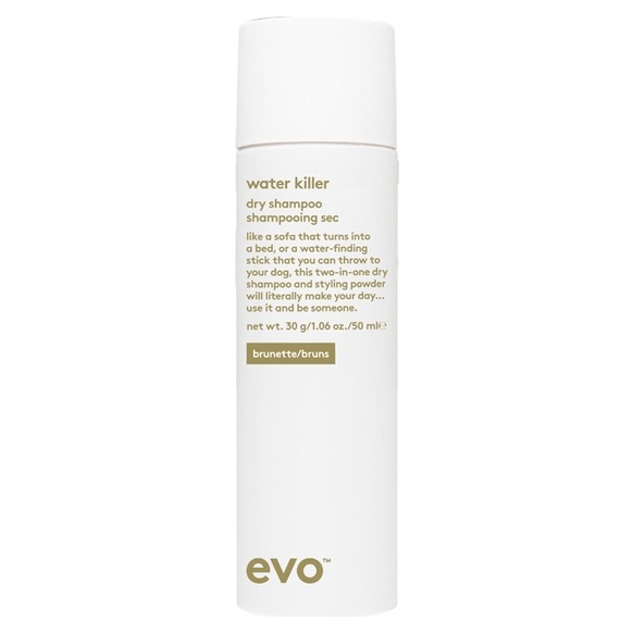 Сухой шампунь EVO Water Killer Dry Shampoo Brunette
