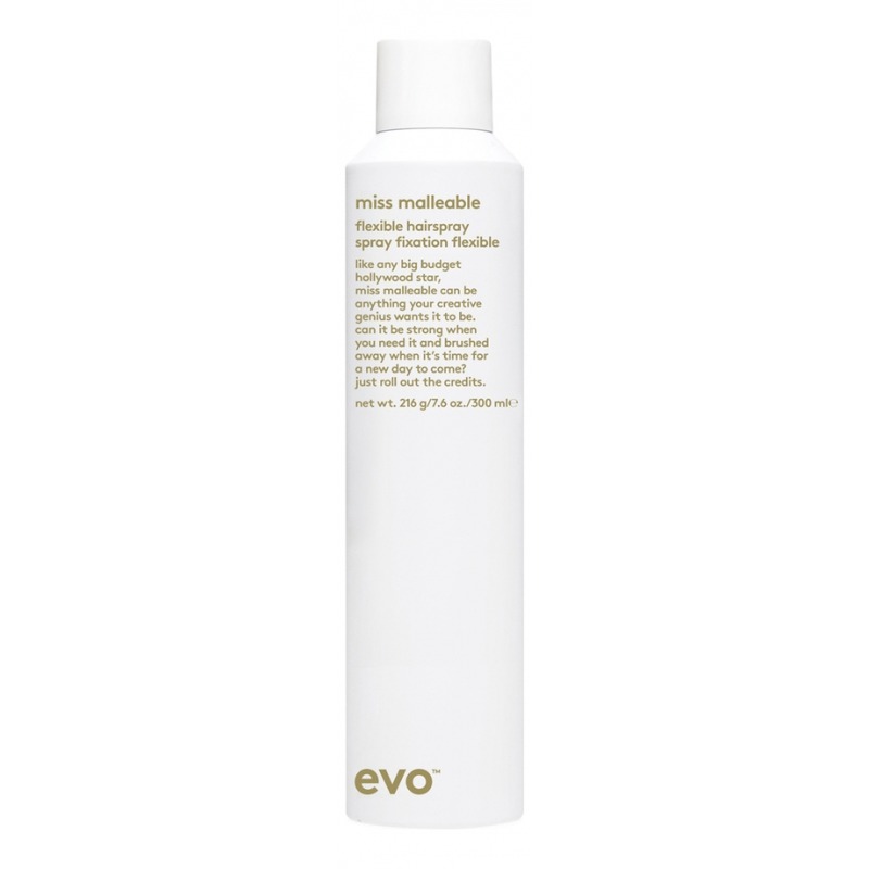

Лак для волос EVO, Miss Malleable Flexibile Hairspray
