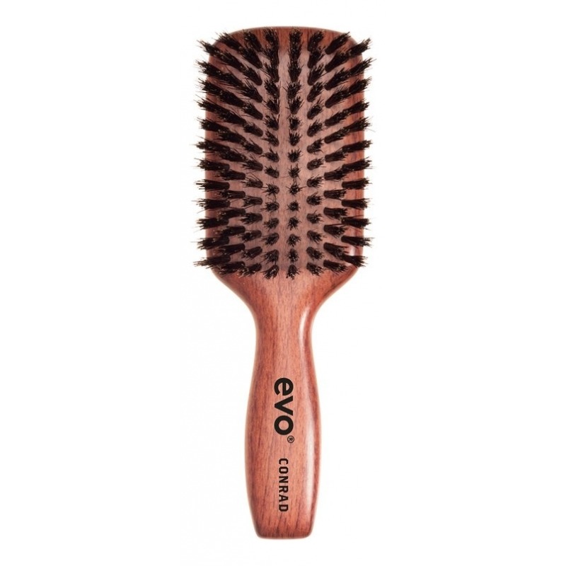 Щетка для волос EVO Conrad Natural Bristle Dressing Brush