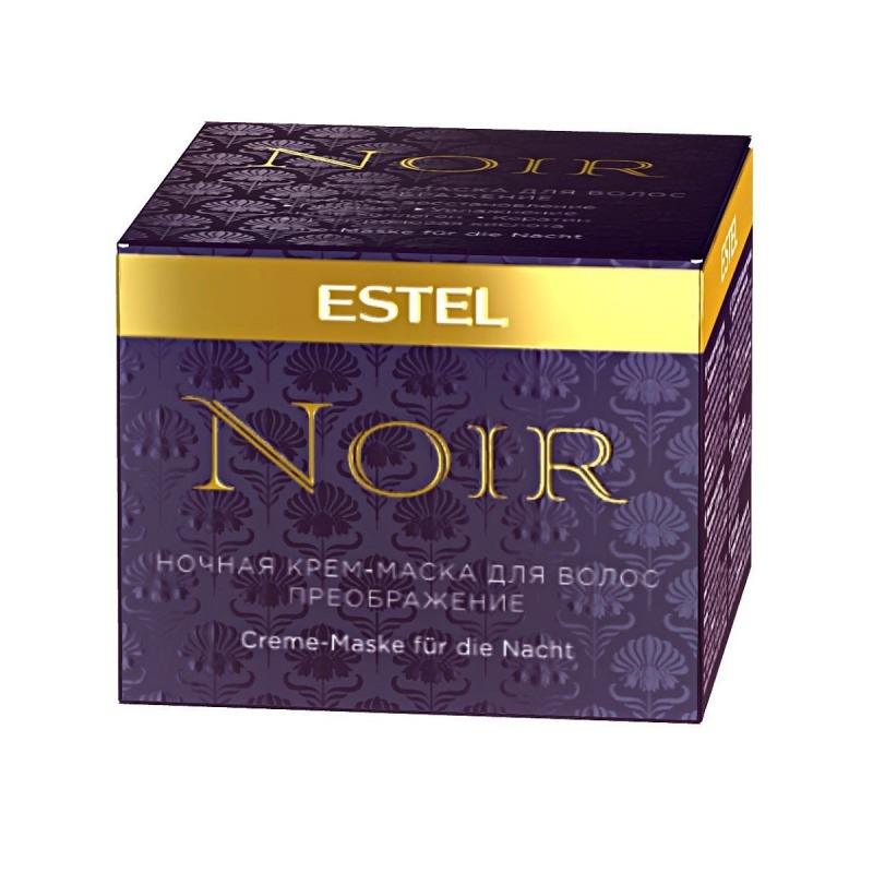 

Маска для волос Estel, Otium Noir