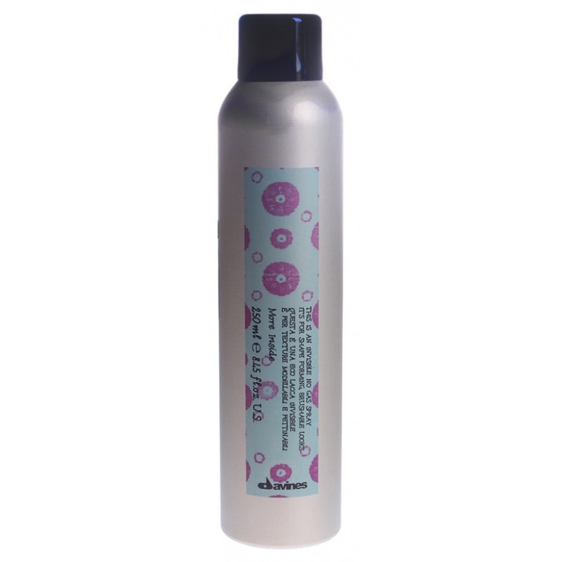 

Лак для волос Davines, Invisible No Gas Spray