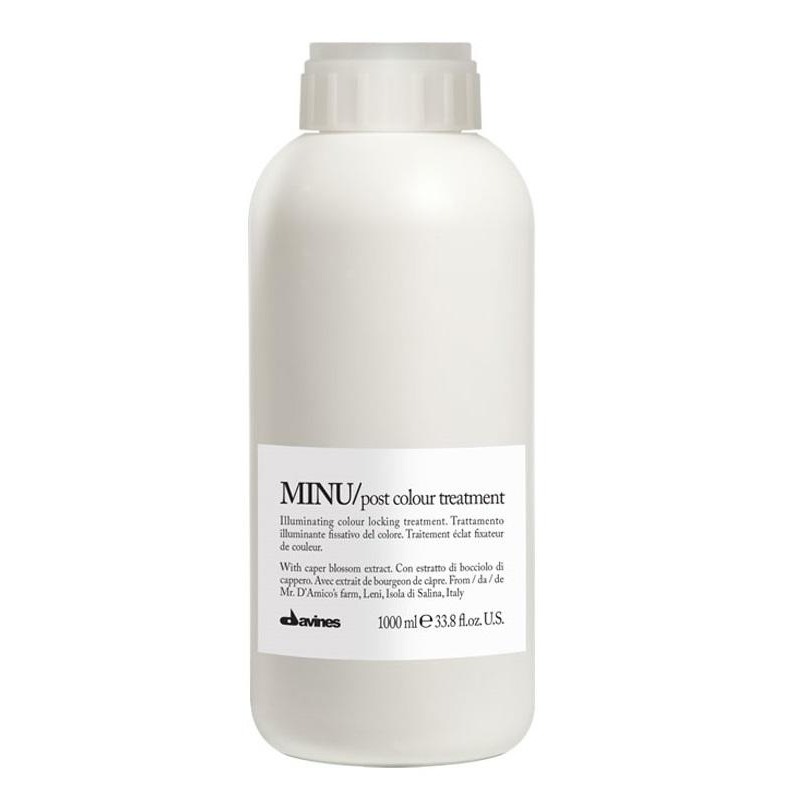 

MINU Post Colour Treatment