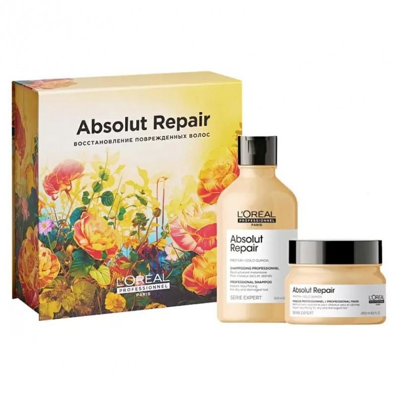 

Набор для волос Loreal Professionnel, Absolut Repair