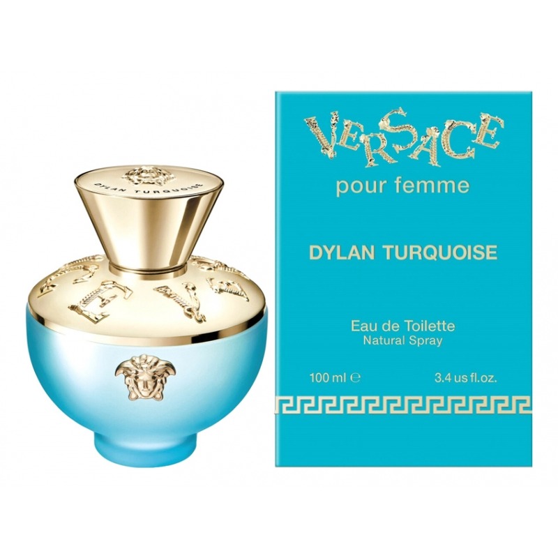 Купить Туалетная вода, 5 мл отливант, Versace Pour Femme Dylan Turquoise