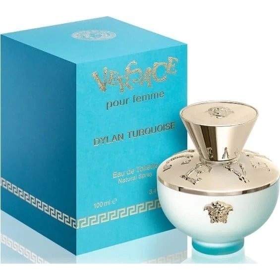 Versace Pour Femme Dylan Turquoise